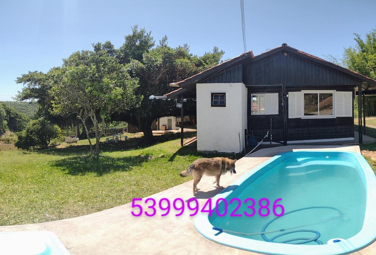 Casa & Chale Em Morro Redondo Rs Villa ภายนอก รูปภาพ