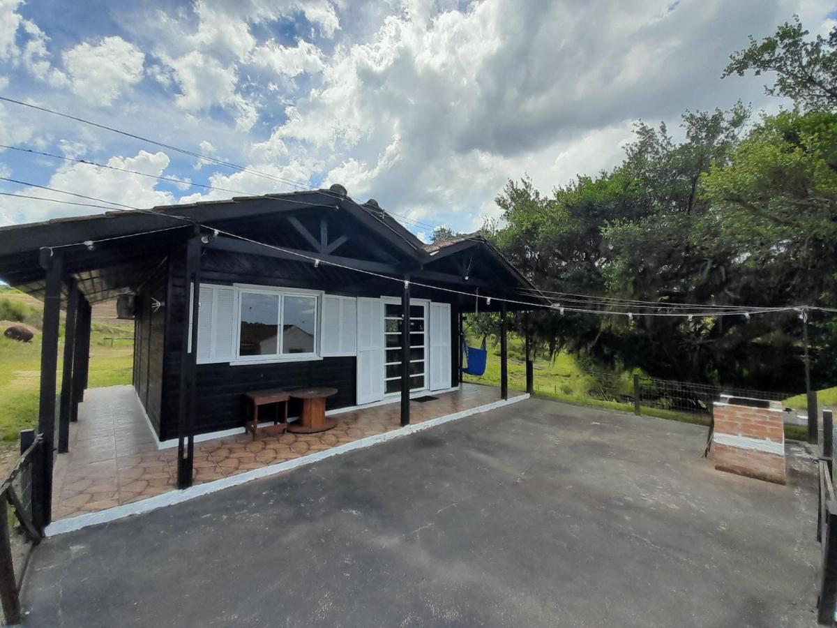 Casa & Chale Em Morro Redondo Rs Villa ภายนอก รูปภาพ