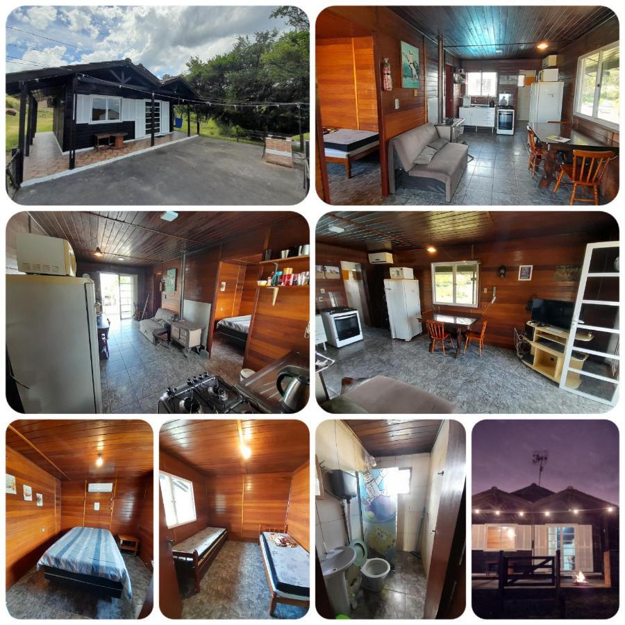 Casa & Chale Em Morro Redondo Rs Villa ภายนอก รูปภาพ
