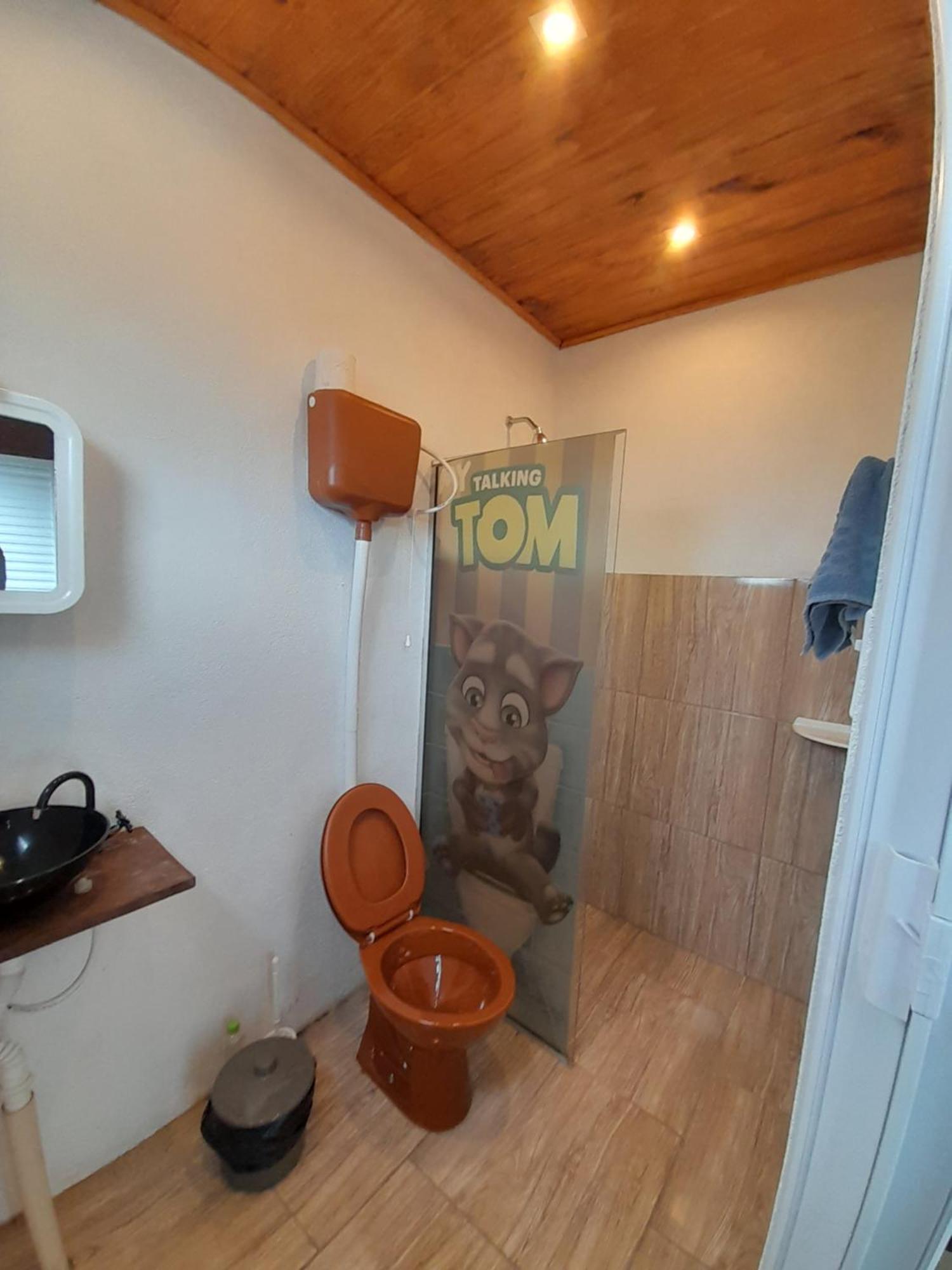 Casa & Chale Em Morro Redondo Rs Villa ภายนอก รูปภาพ