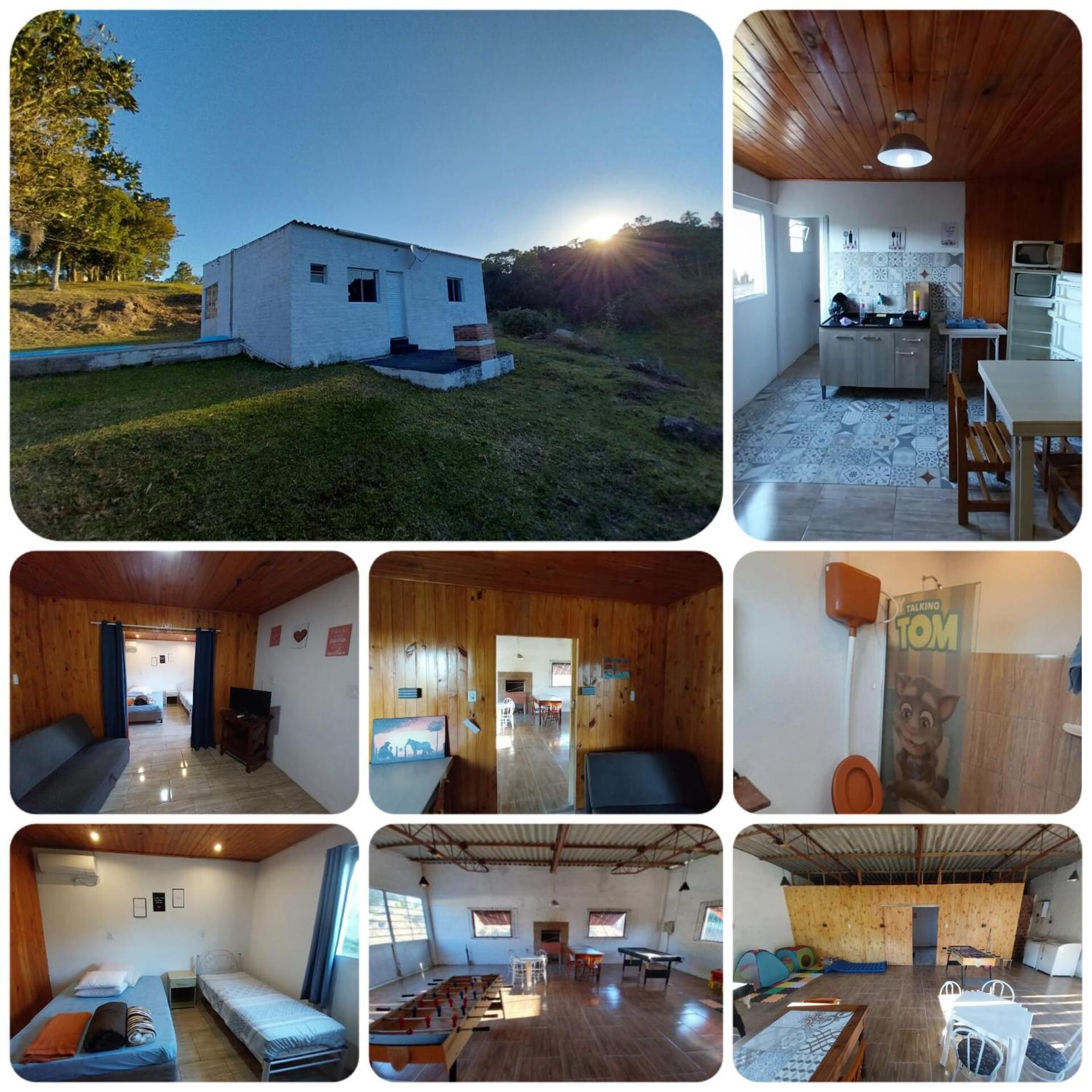 Casa & Chale Em Morro Redondo Rs Villa ภายนอก รูปภาพ